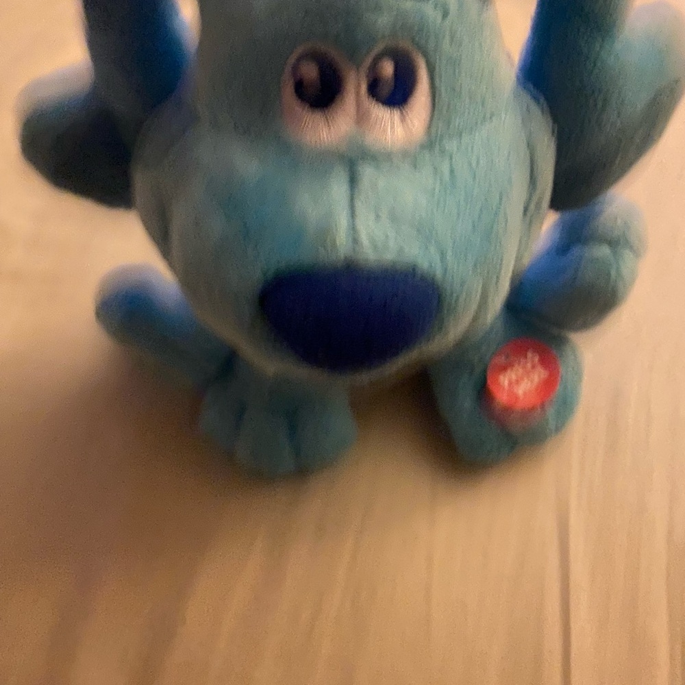 The NEW Barking Blues Clues & You Talking Puppy Dog 7" Plush Stuffed Animal - Picture 3 of 8